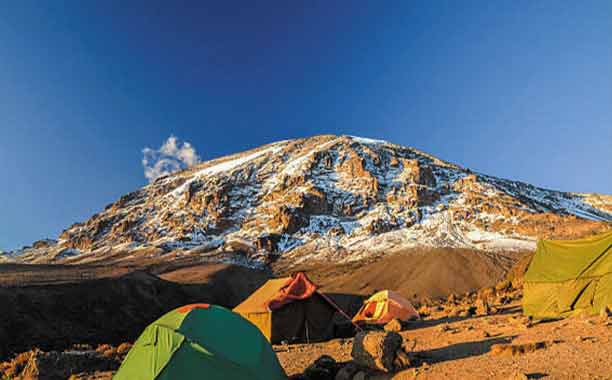 8 Days Lemosho Route